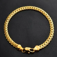 TJP популярные золотые/серебряные мужские браслеты Модные Серебряные вечерние ювелирные изделия Манн дропшиппинг Lover'Gift 5 мм цепь Большая акция