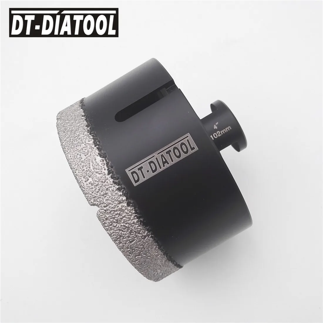 Diameter 102MM 4" Vacuum brazed diamond Dry drill core bits 5/8-11 thread Drilling bits hole saw marble granite tile ceramic