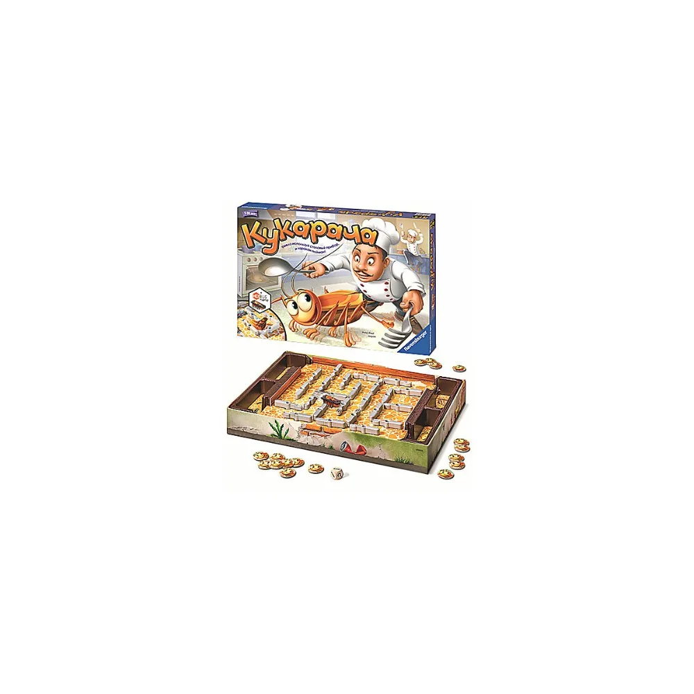 Настольная игра Ravensburger "Кукарача"