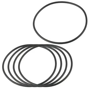 

Uxcell 5 Pcs/lot 2.4mm Flexible Black Rubber O Ring Sealing Washer Id 90mm 115mm 120mm
