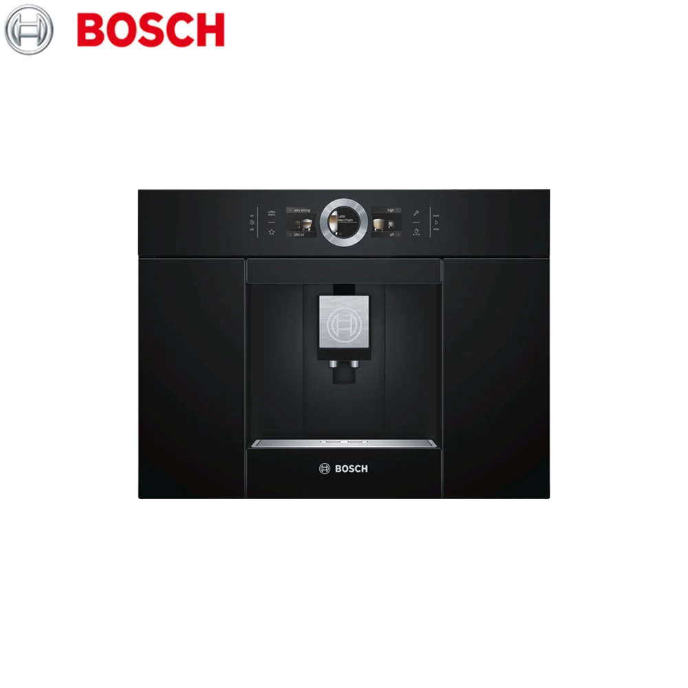 Полностью автоматическая кофемашина черный Bosch CTL636EB1