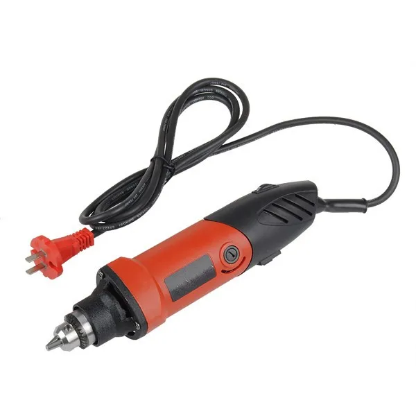

0.6-6.5mm Red 400W 220V Mini Electric Die Grinder For Grinding