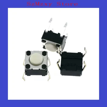 

100PCS/LOT B3F-1000 6*6*4.3 Light touch switch B3F