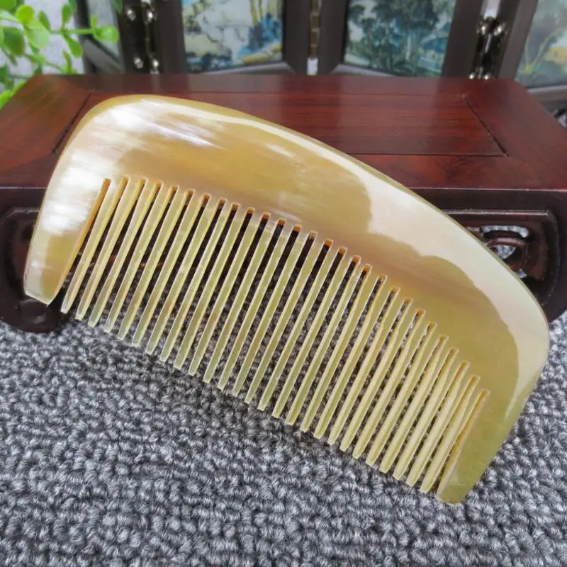 4 шт. массажная щётка для волос 13/10 см|horn comb|hair styling combbeard comb |