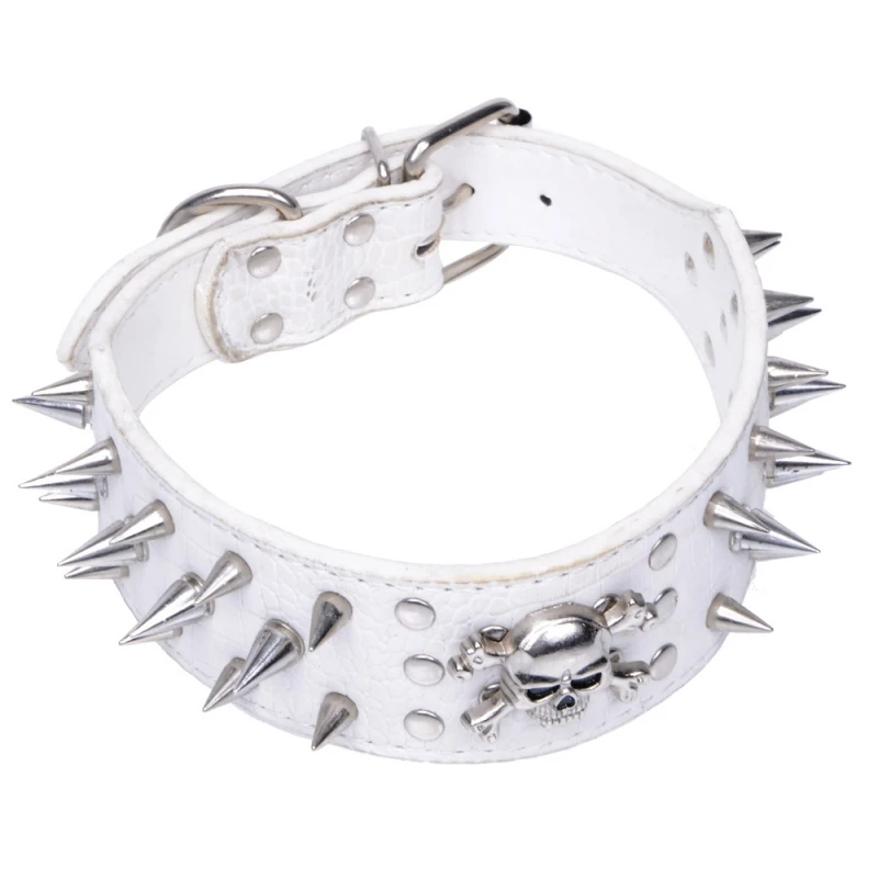 Cool-Skull-and-Spike-Design-Plain-PU-Leather-Dogs-Collar-White-Leopard-Color-L_800x800