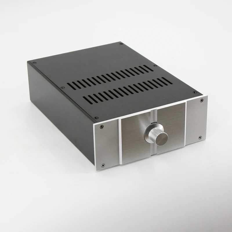 JC229I All Aluminum PASS Chassis Power Amplifier Housing Audio Amp Case Preamp Enclosure DIY PASS Box JC229I All Aluminum PASS Chassis Power Amplifier Housing Audio Amp Case Preamp Enclosure DIY PASS Box