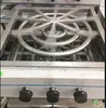 Kunafa Konafa Kanafeh Kunafah Kunefe Machine Unique Grande Taille 3x Brûleur Poêle Carrière Fonctionne avec Propane Gaz (GPL) + GRANDE PLAQUE ► Photo 3/6