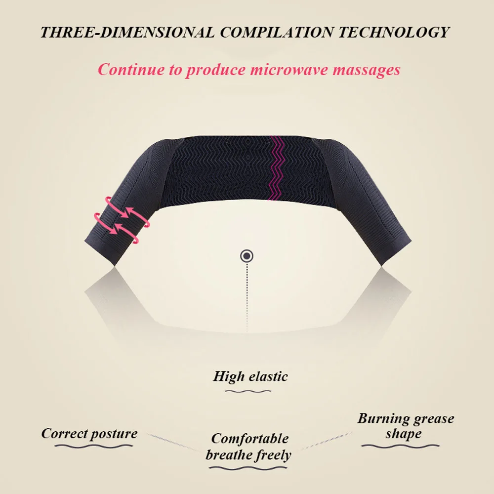 HEYME женский пояс для похудения на плече контроль периартрита обертывания Поддержка спины массаж Корректирующее белье для рук Горбатая коррекция A