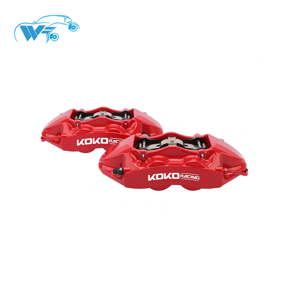 

KOKO RACING system modified auto brake kit Part GT4 style brake calipers For Subaru Legacy 18 rim wheel front