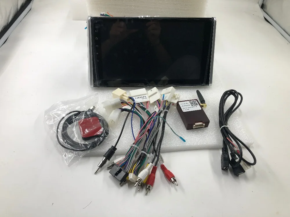 Flash Deal Android 8.1 Car GPS Navigation For New Toyota RAV4 2019 Car Stereo Multimedia Player Audio Radio Video Bluetooth Ram 2G Rom 32G 2