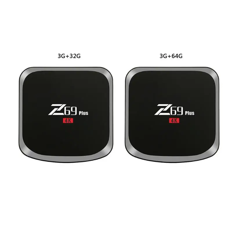 

3Gb+32/64Gb Set Top Box Web Player Smart TV Box Mini PC 2.4G & 5G WiFi LAN Bluetooth 4.1 HD Media Player EU Plug