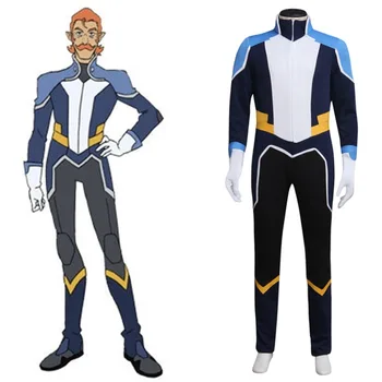 

Anime Voltron Legendary Defender Coran Cosplay Costume Battle One-piece Men Jumpsuit Adult Halloween Cosplay Costume Custom Made