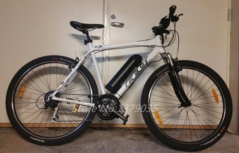 Аккумулятор ebike для чайника с зарядным устройством без налогов 36 В 250 Вт|Двигатель