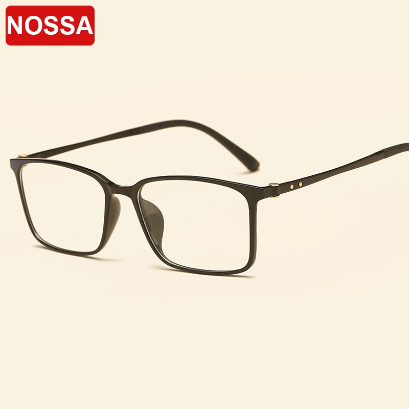 

2018 New Retro square square mirror tungsten titanium plastic steel spectacle frame spectacle frame for men and women.
