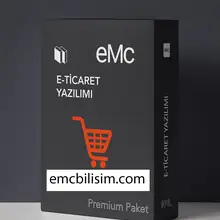 EMc E-T изкарет YAZILIMI | PREMIUM PAKET