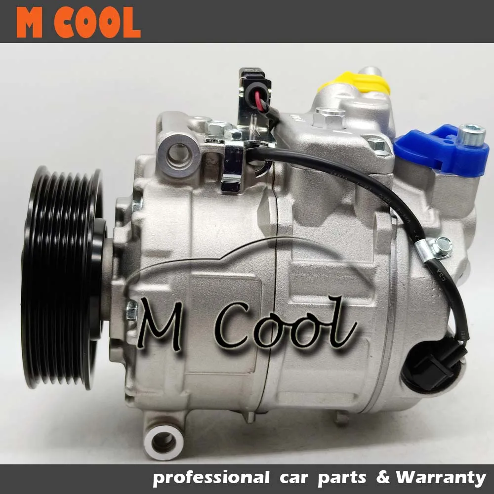 

NEW 7E0820803 7E0820803F 4471501522 4471502613 4471502936 Auto Air AC Compressor For Volkswagen Transporter T5 Multivan Amarok