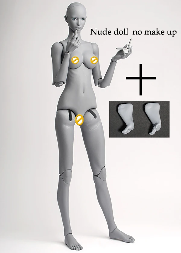 Nude doll no make up2