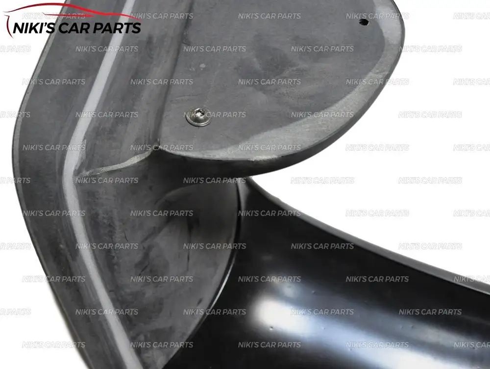 Спойлер для Mitsubishi Lancer X 2007 2015 из АБС пластика специальный динамический молдинг