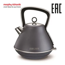 Электрическиe чайники Morphy Richards серии Evoke Pyramid