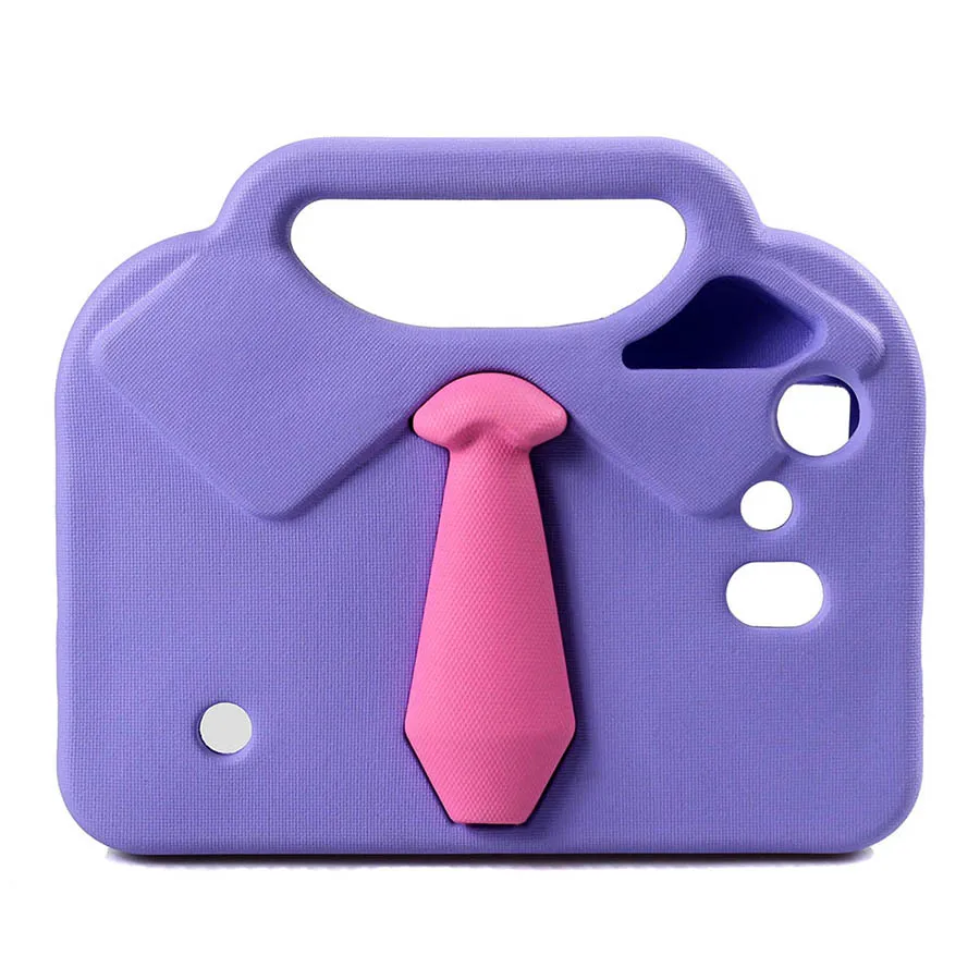 Universal Kids Shockproof Case For Samsung Galaxy Tab 3 7.0 SM-T210 T213 Tab 4 7.0 T230 T235 Cute Necktie EVA Protect Case Cover (18)