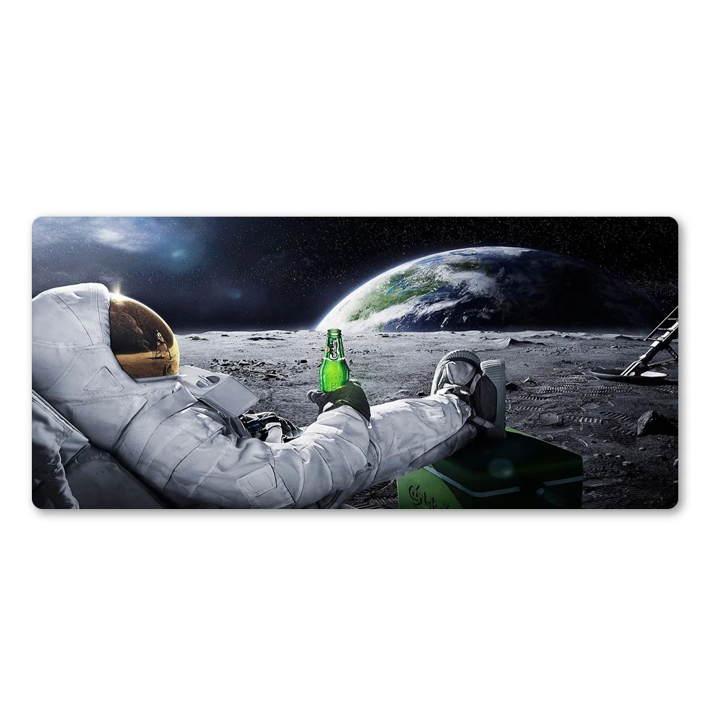 

Mouse Pad My Favorite Astronaut Space Sea Diver Anti-Slip Durable Silicone Computermats Rubber PC Gaming Computer Mouse Mats