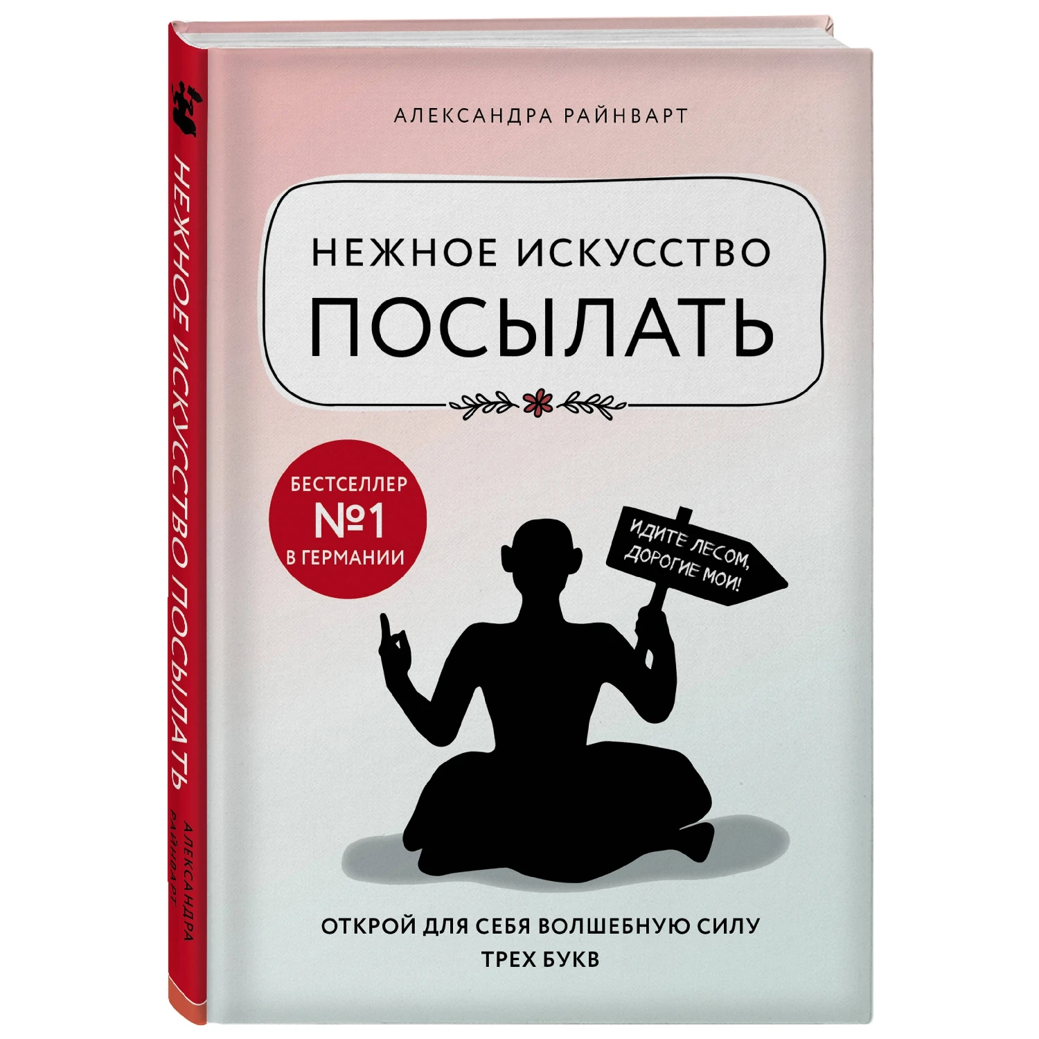 Нежное искусство посылать. Открой для себя волшебную силу трех букв (Александра Райнварт,