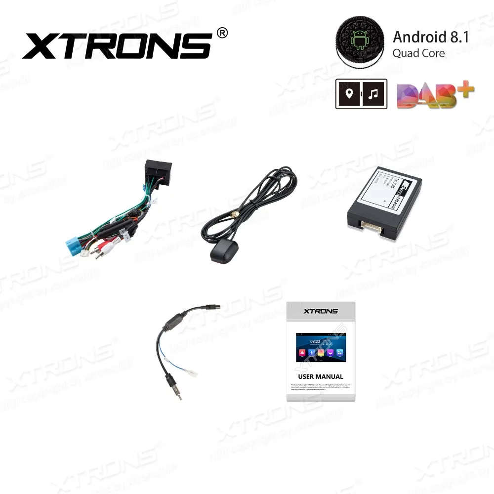 XTRONS Android 8 1 автомобильный Радио dvd плеер GPS для OPEL Vauxhall Antara Corsa D 2006 2007 2008 2009 2010 2011 Vivaro