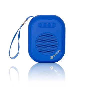 

NGS Roller Says Blue Speakers 3 W, Wireless Blue Digital Universal