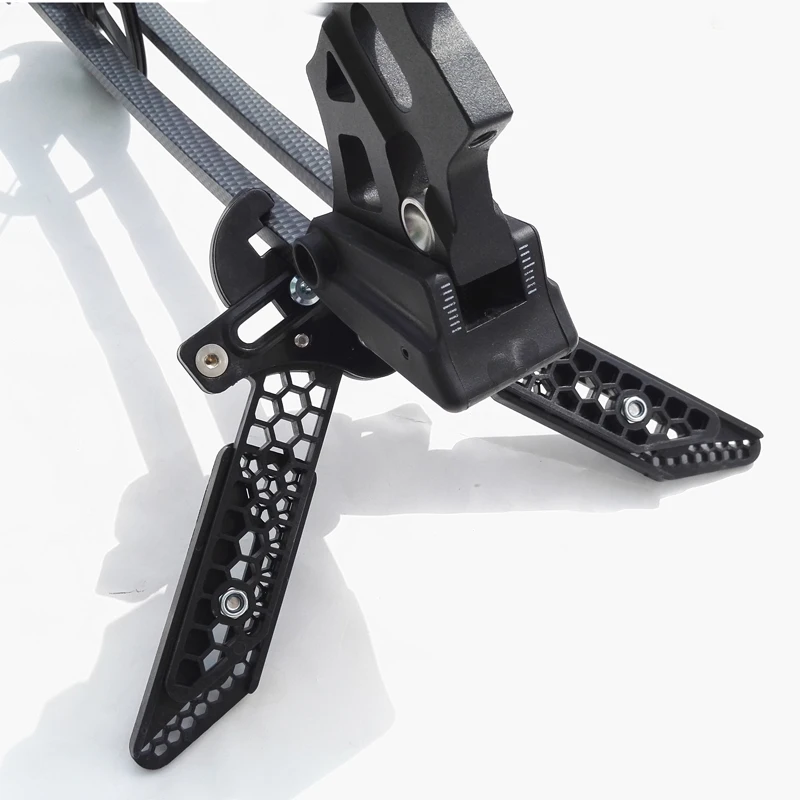 Archery Arrow Accessories Upgrade Compound Bow Stand Scissor Shape Kick