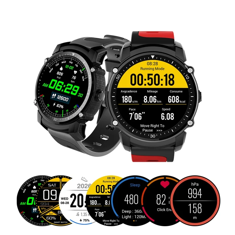 transflective smartwatch 2018