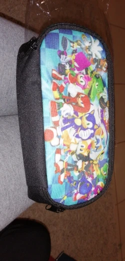16 Inch Mario Bros Sonic The Hedgehog School Bag For Kids Boy Backpack Children School Sets Pencil Bag Toddler Schoolbag photo review