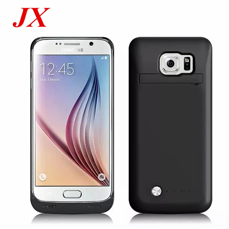 For Samsung Galaxy S6 Battery Case 4200 Mah Battery Charger Case Power Bank For Samsung S6 Battery Case