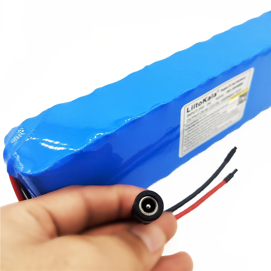 Liitokala DC 24V 10ah 7S4P батареи 15A BMS 250W 29,4 V 10000 mAh батарея для моторного стула набор электрическая мощность+ 29,4 V 2A зарядное устройство