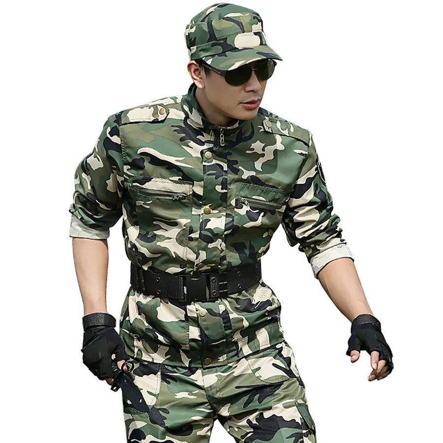 Buy Military Uniform Tactical Green Camouflage Clothes