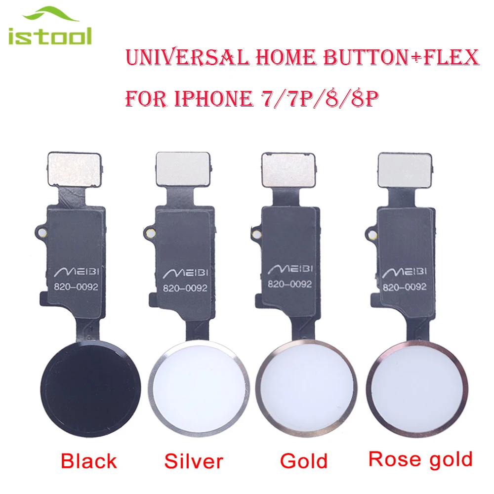 

Universal Home Button+Flex Assembly for iPhone 7/7P/8/8P