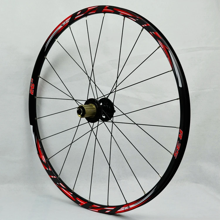 Top mountain bike bicycle wheel front 2 rear 4 bearing japan hub 24h super smooth wheel wheelset Rim26in 27.5in QR 1580g 2 Top mountain bike bicycle wheel front 2 rear 4 bearing japan hub 24h super smooth wheel wheelset Rim26in 27.5in QR 1580g 2