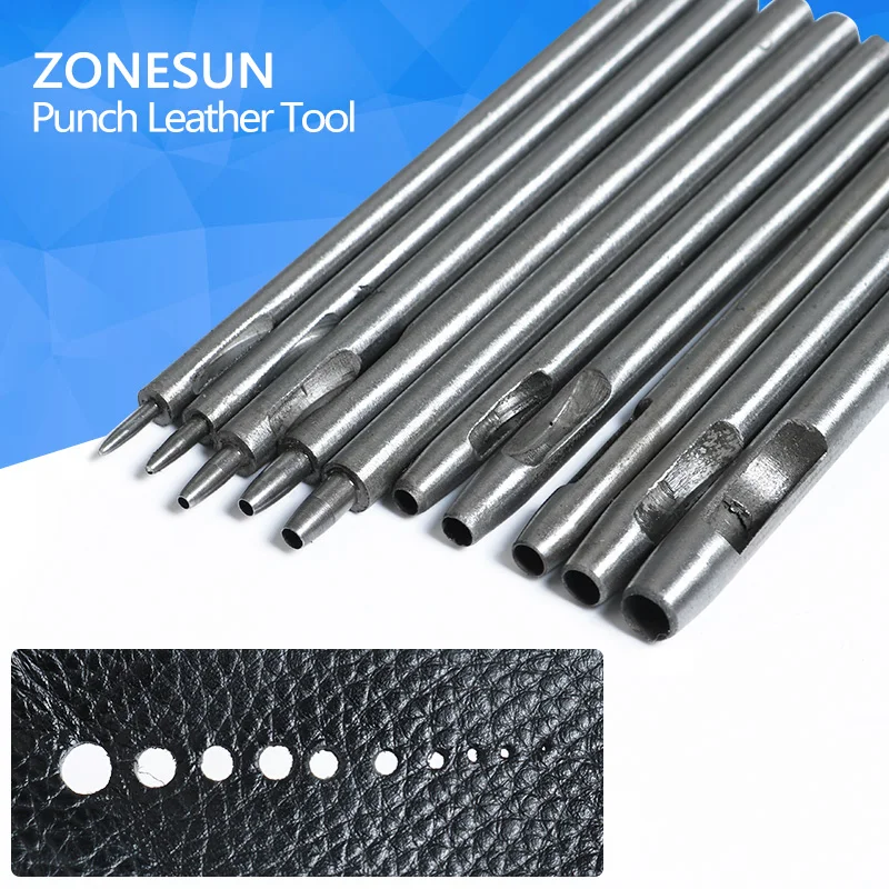 Aliexpress.com : Buy ZONESUN DIY Hollow Punch Tool LeatherCraft Watch ...