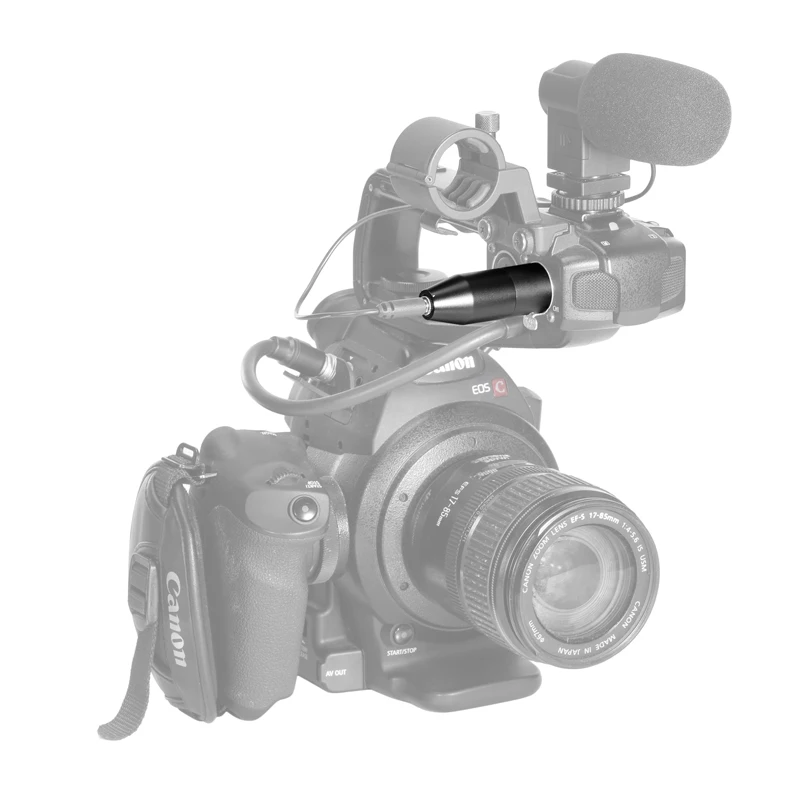 BOYA 35C XLR адаптер конвертировать мм 3 5 мини джек вход для мужчин выход sony Panasonic