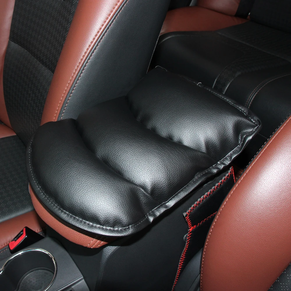 

Car Armrests Cover Pad Vehicle Center Console Arm Rest Seat Pad For Opel Astra VAUXHALL MOKKA Zafira Insignia Vectra Antara