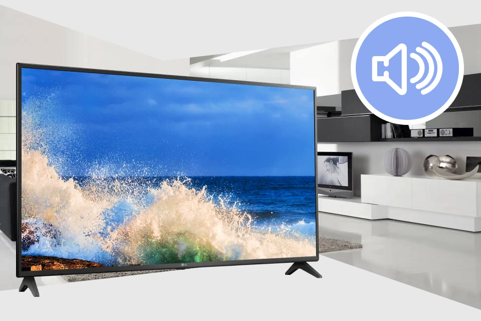 Телевизор 43" LG 43UK6200 4K SmartTV