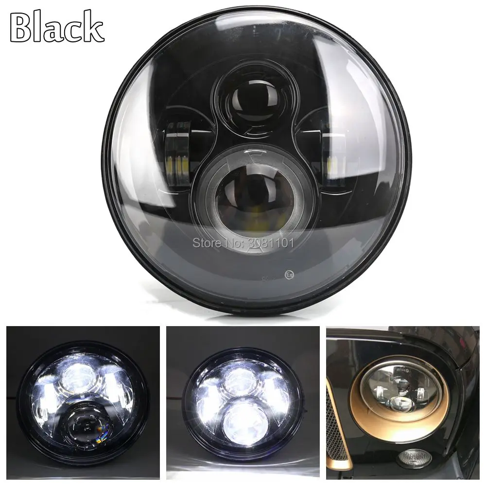 

1PC 7 Inch Round Projector LED Headlight Hi/Low Beam for Harley Davidson Electra Glide Ultra Classic