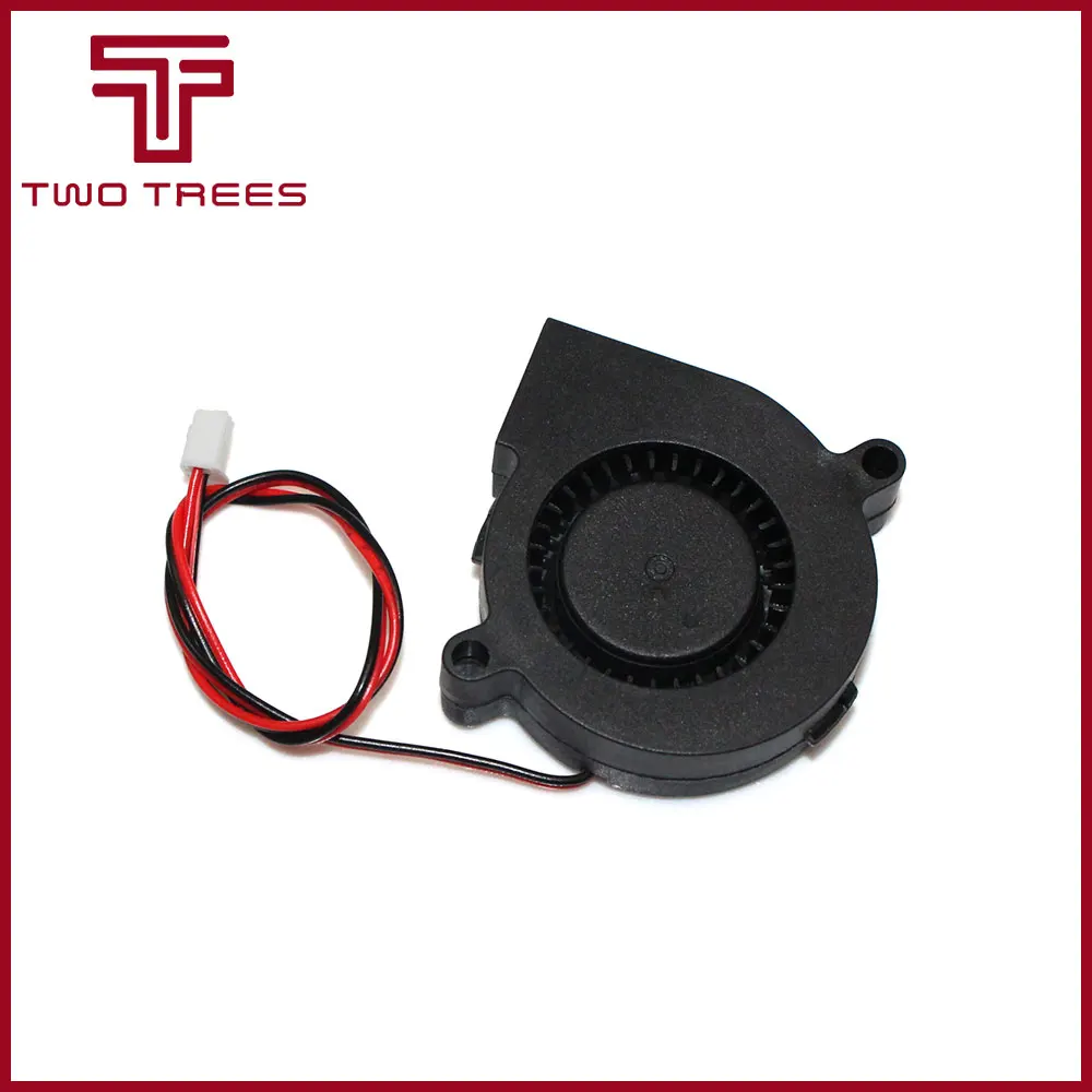 5pcslot 5015 Air blower 12V 24V Ultra-quiet Oil Bearing about 7500 RPM Turbo Small Fan For 3D Printer Part parts 50x50x15mm (6)