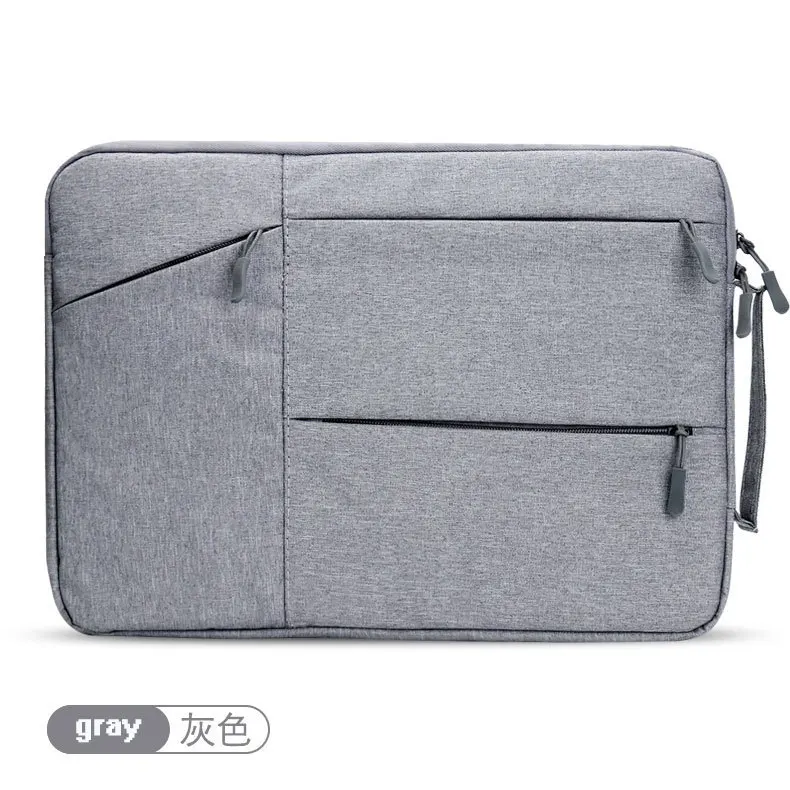 Computer Handbag Flat Bags Men Handbags And Women 15.6 Portable Notebook Computer Hand Tote Bag Pochette