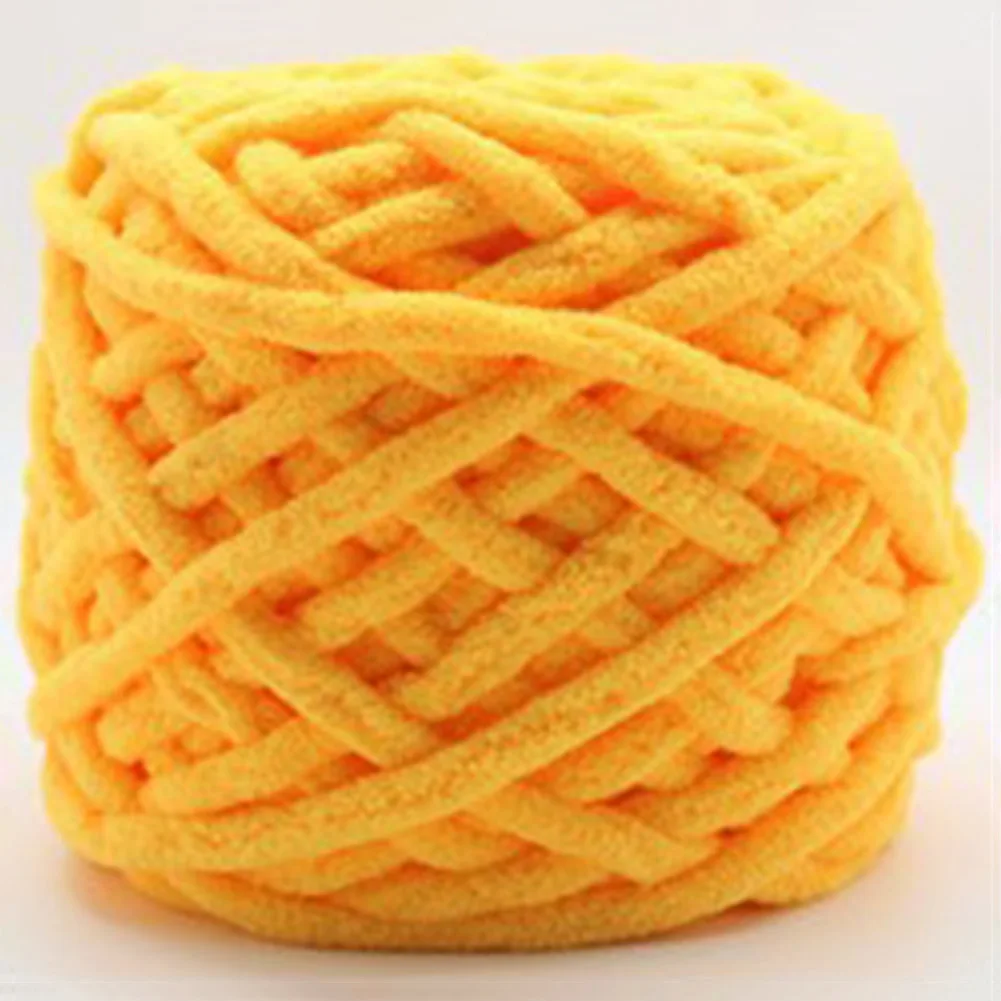 

1pcs Hot Colorful Dye Scarf Hand-knitted Yarn For Hand knitting Soft Milk Cotton Yarn Thick Wool Yarn Giant wool blanket