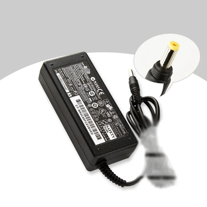 AC100V 240V для HP latpot зарядное устройство адаптера питания Compaq 510 515 18 5 V 3.5A 65W
