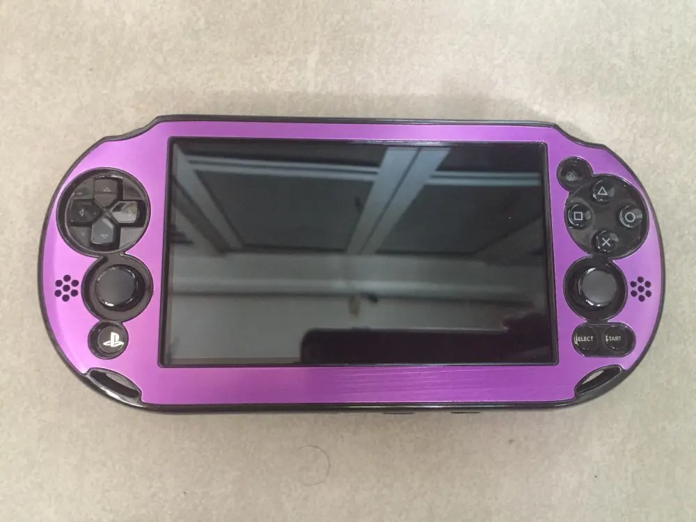 8 colors Aluminum Plastic Protective Skin Case Cover Shell for Sony