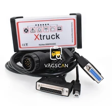 Xtruck Y1 для Volvo/Renault/UD/Mack сверхмощный мульти грузовик диагностический сканер