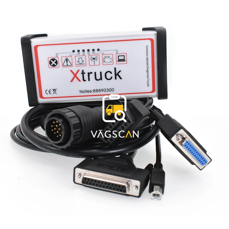 

Xtruck Y1 for Volvo/Renault/UD/Mack Heavy Duty Multi Truck Diagnosis Scanner