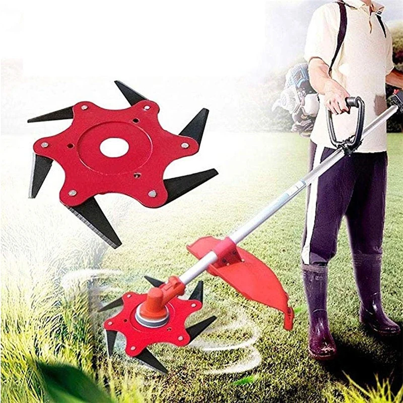 Rotary mower saw 25.4mm Blades grass Trimmer brush cutter lawn mower head shredder universal accessories hit grass head alloy Rotary mower saw 25.4mm Blades grass Trimmer brush cutter lawn mower head shredder universal accessories hit grass head alloy