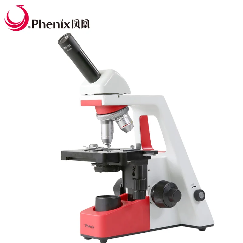 

Phenix H216-A Monocular Students Microscope Biological Science 1600X LED Microscope for Lab Research